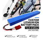 NCM E Bike Lithium Battery Pack 18650 3.7 Volt 2000mah Battery For E Scooter