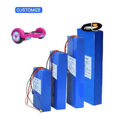 OEM ODM LiFePO4 lithium battery pack 60V 10Ah 20Ah 30Ah Customized battery Rechargeable Electric Scooter battery