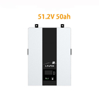 48V 100AH Home Backup Battery Pack Wall Mounted Solar Power Storage System OEM ODM Lifepo4 Lithium Battery