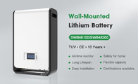 OEM ODM LiFePO4 lithium battery Household Powerwall Energy Storage System 5KWH 10KWH 15KWH 48V 100AH 200AH