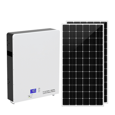 LiFePO4 Lithium Battery 48V 100AH 200AH 300AH 400AH Home Backup Battery Pack Custom Solar Energy Storage Li-ion Battery