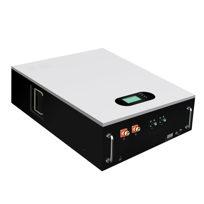 LiFePO4 Lithium Battery 48V 100AH 200AH Home Backup Lithium Ion Battery Pack OEM ODM 10KW Solar Energy Storage Battery