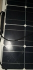100 Watt Monocrystalline Semi Flex Solar Panel 12V Outdoor Lightweight