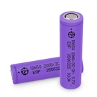 OEM ODM LiFePO4 lithium battery 18650 cells 3.7V 2000mah Rechargeable 3C NCM NMC customized lithium battery packs