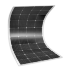 300W Semi Flexible Thin Film Solar Panels Monocrystalline Abrasion Resistant