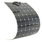 300W 60V Mono Crystalline Semi Flex Solar Panel For RV Home Boat Caravan