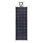 Small Thin Semi Flex Solar Panel 150W High Efficiency Sunpower For Charging