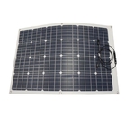 12V 18V 24V 120w Semi Flexible Solar Panel Monocrystalline Rolling Solar Panel