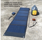 OEM ODM LiFePO4 lithium battery Anti Scratch Portable Solar Charging Panel 18V 60w Foldable Solar Panel