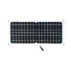 Outdoor 12W Monocrystalline Folding Solar Panel Semi Flexible