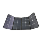110W ETFE Foldable Portable Solar Panel Monocrystalline With Kickstand