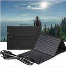 Mobile 5V Portable Solar Charging Panel / 100W Flexible Solar Panels For Battery