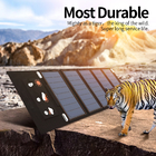 35W Portable Folding Solar Panel Mobile Phone Solar Power Laptop Charger