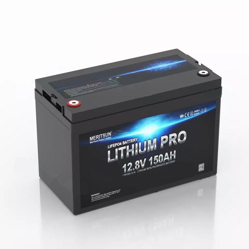 12V 100AH Lithium LiFePO4 Battery Rechargeable Deep Cycle Battery For Marine/Solar/RV/Golf Cart/Trolling Motor