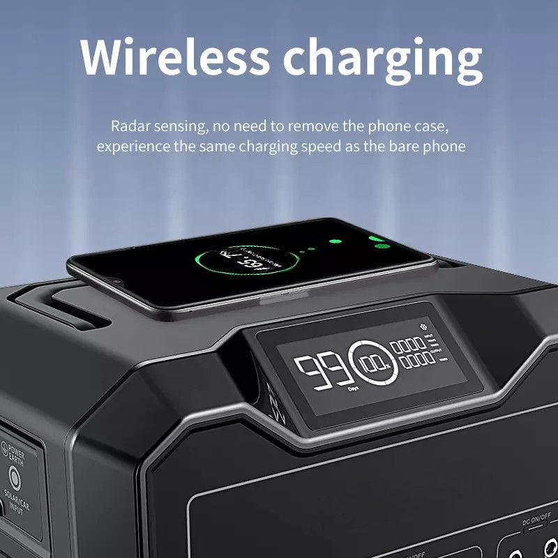 High Capacity Universal Solar Portable Power Station 220V Power Bank