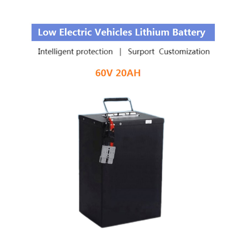 Customized Electric Motorcycle Lifepo4 Lithium Battery 60V 20ah