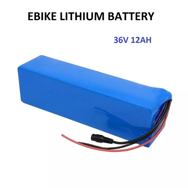 18650 Electric Bike Lithium Battery 36v 12ah