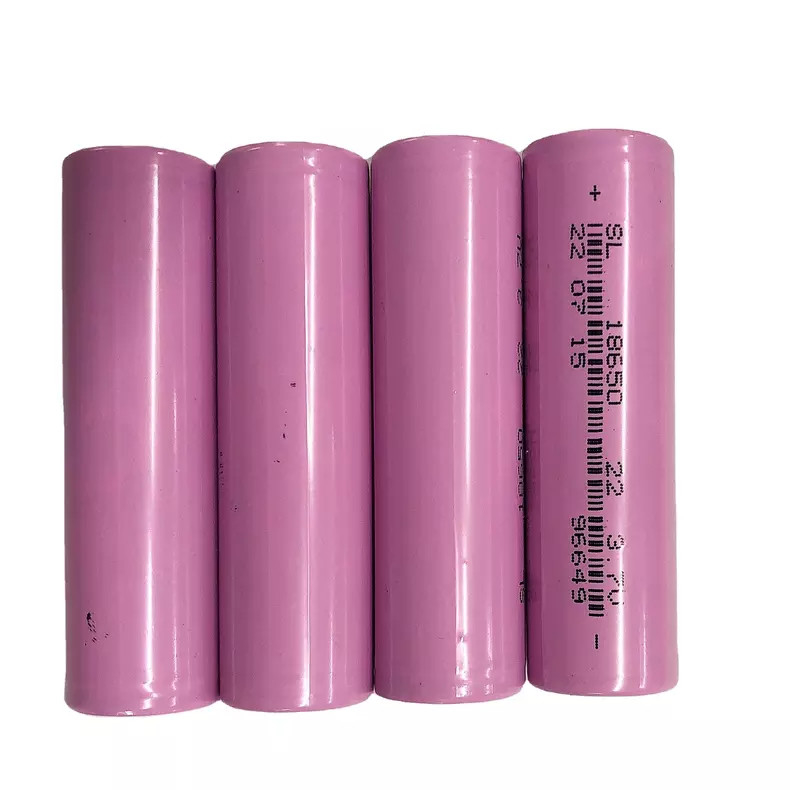 Cylindrical 18650 Lithium Cell 3.7v 2600mah Li Ion lifepo4 lithium battery electric motorcycle battery