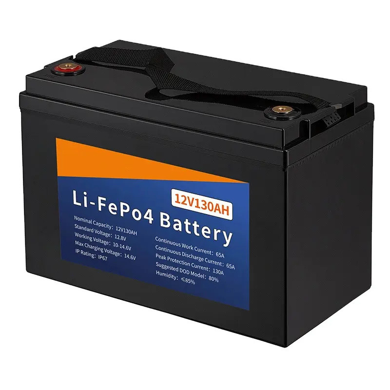 OEM BMS Lifepo4 Lithium Battery 12V 50Ah 100Ah 400Ah For Solar System RV