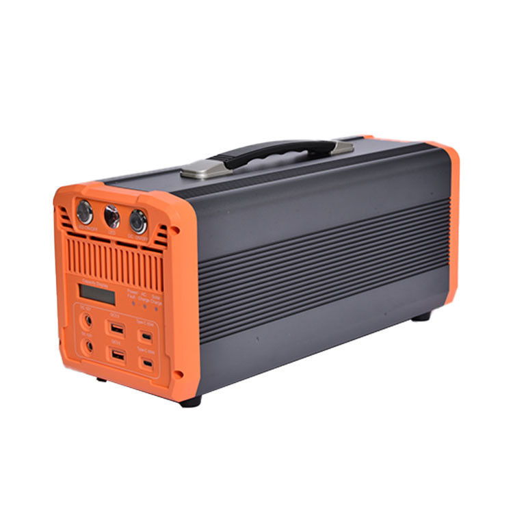 18650 Outdoor Camping Solar Recyclable Lithium Battery Emergency Power 300 600 100WH