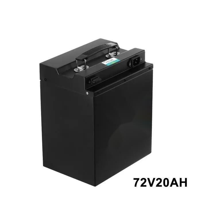 72V 20ah 80ah Lithium Ion Battery For 1000W ~5000W Motor Scooter Electric Motorcycle