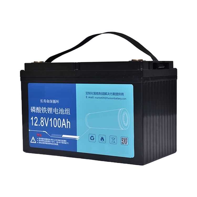 12.8v200Ah LiFePO4 Battery Pack Lithium Ion Electricity Replaces Lead Acid