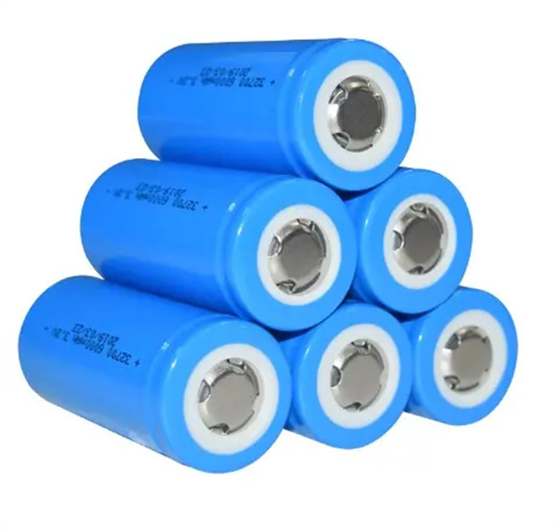 Rechargeable 3.2v 6000mah 6500mAh 32650 32700 OEM lifepo4 lithium battery cell with 3500 times cycle life