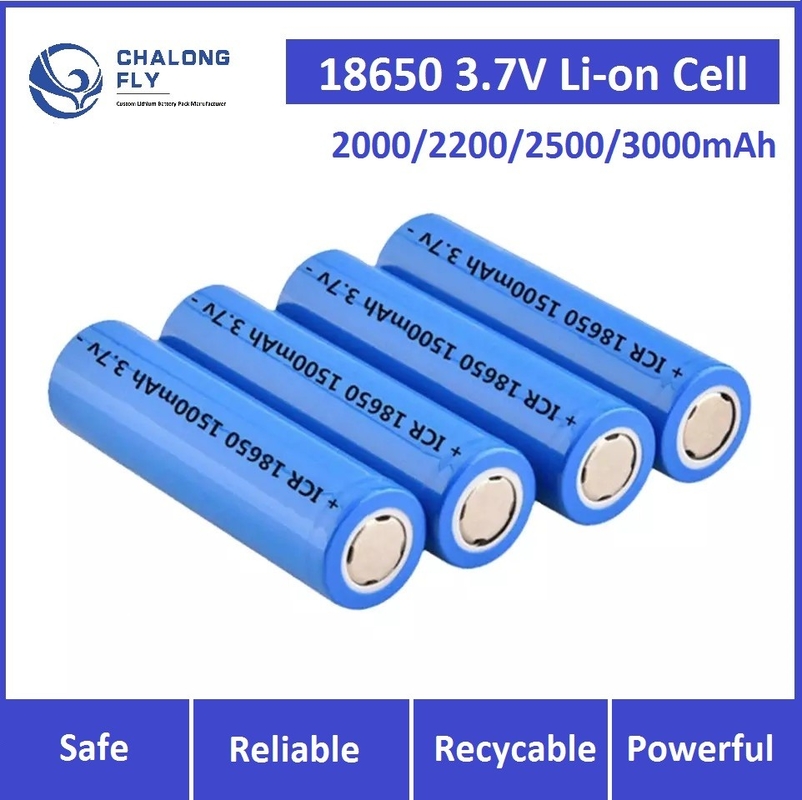 Large Capacity 3.2V/3.7V18650 2600mah Battery DIY LiFePO4 Lithium battery Cell Deep Cycle  electric motorcycle battery