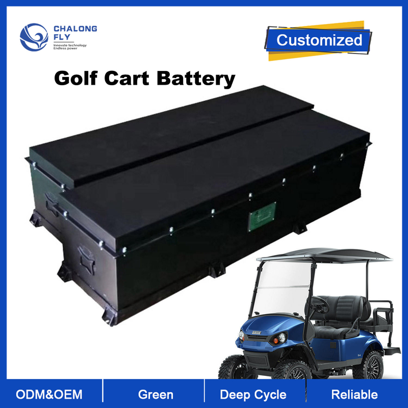 OEM ODM LiFePO4 lithium battery pack golf cart battery 48V golf cart lithium battery 48v 150ah for golf cart