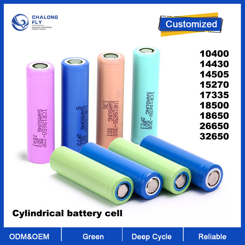 OEM ODM LiFePO4 lithium battery Cells Cylindrical Lithium Battery cell 1000mah~3500mah 18650 3.2V 3.7V