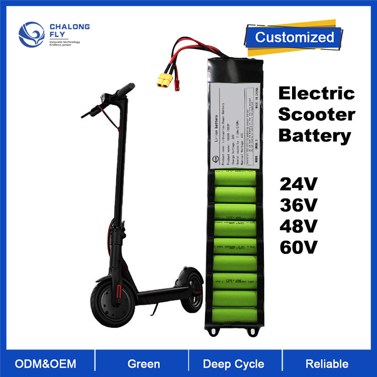 OEM ODM LiFePO4 lithium battery Electric Scooter battery 24V 36V 48V 6Ah 7.8Ah 10.5Ah 18Ah for Electric Bicycles/Scooter