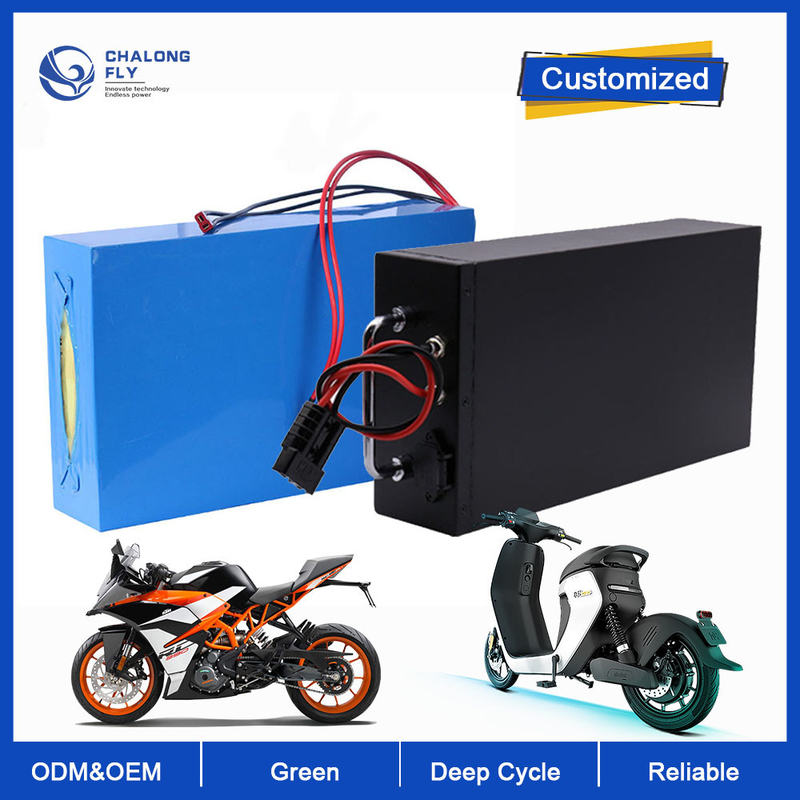 LiFePO4 Lithium Battery 60V 72V Lithium Iron EV Battery Pack OEM ODM 20AH 30AH 40AH 60H 80H Electric Scooter Battery