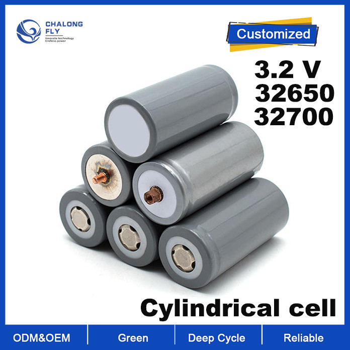 OEM ODM LiFePO4 lithium battery Cylindrical cell Un38.3 32700 32650 Battery cells 3.2v 6000mah lithium battery packs