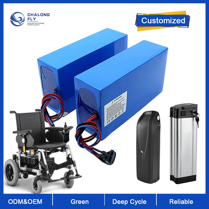 LiFePO4 Lithium Battery OEM ODM 36V 60V 72V 96V Lifepo4 Battery Pack 20H 30AH 40AH 50AH 80AH Electric Scooter Battery