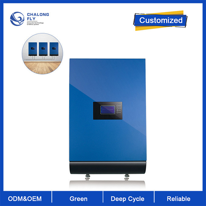 OEM ODM LiFePO4 lithium battery 10kwh Home Backup Battery Pack Powerwall Lithium Battery Solar Storage