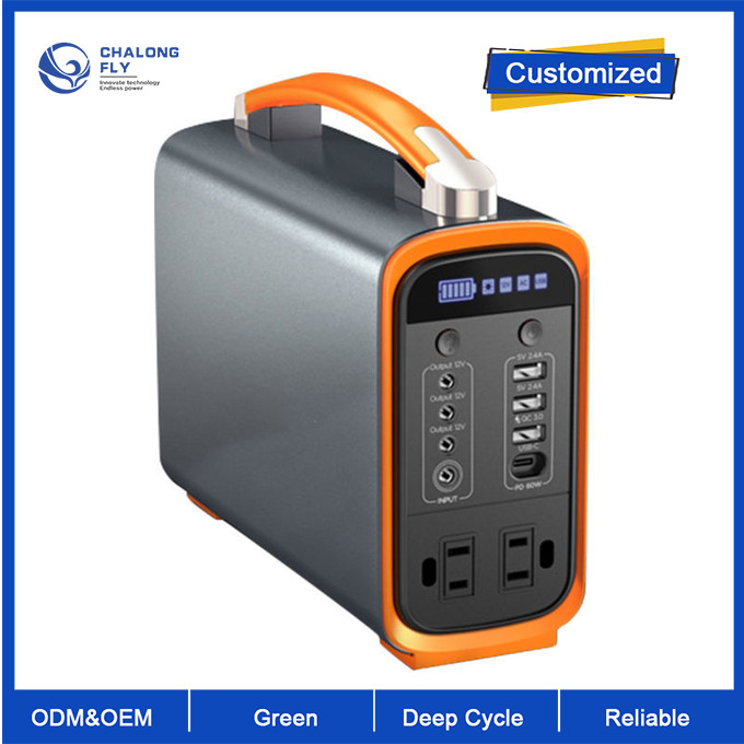 OEM ODM LiFePO4 lithium battery 2000 Times 240Wh lifepo4 Portable Power Station Supply lithium battery packs