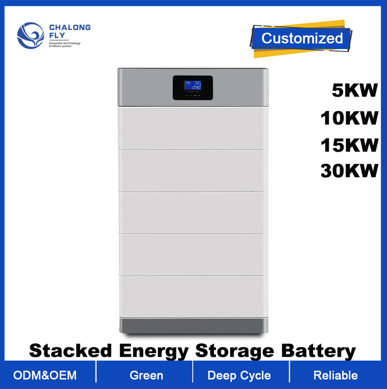 OEM ODM LiFePO4 lithium battery 48V 100Ah Battery for Solar Home 5KW 10KW Energy Storage System lithium battery packs