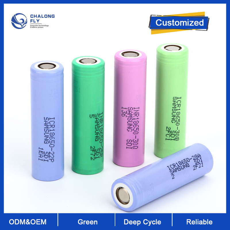 LiFePO4 Lithium Battery OEM ODM 18650 battery 3.7V 2200mah 2600mah 3600mah Lithium Rechargeable 18650 Li-ion Battery