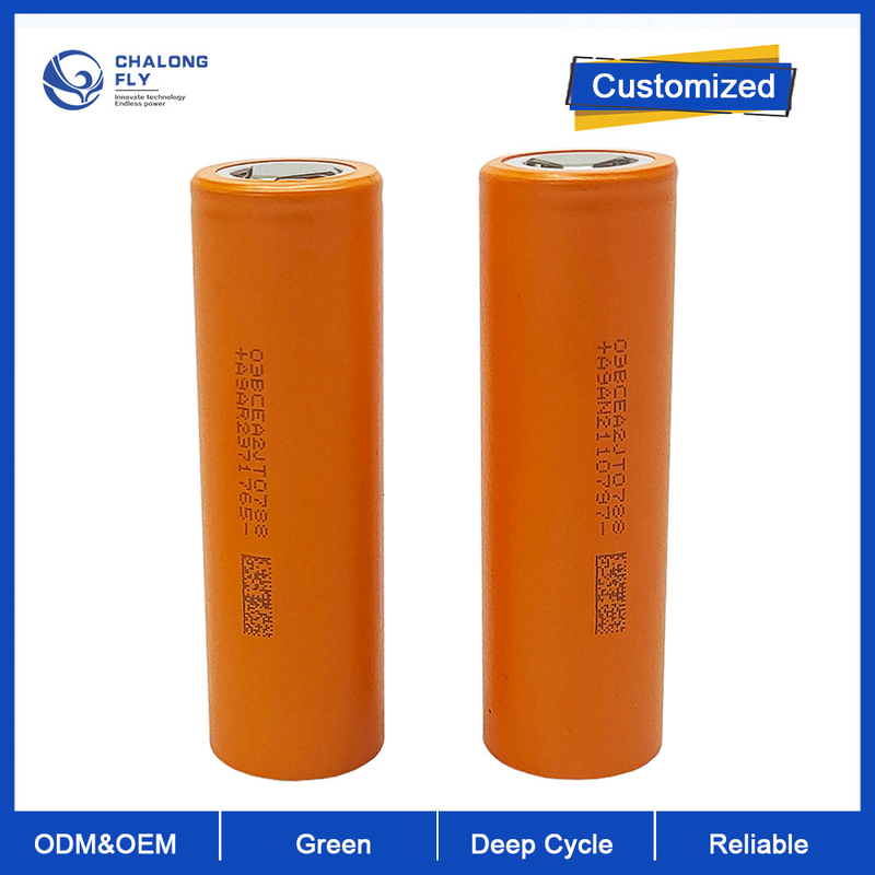 LiFePO4 Lithium Battery Long Cycle 3C Rate Lithium 21700 Battery Cell 4000mAh 5000mAh 3.7V 5AH Battery Cell