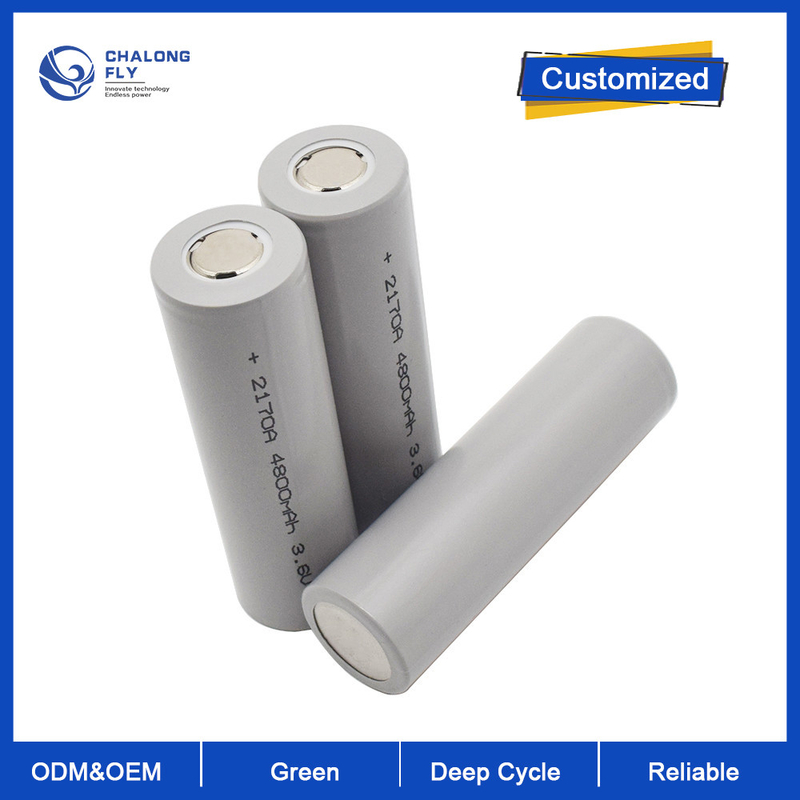 LiFePO4 Lithium Battery Cell Cylindrical OEM ODM Rechargeable 3.7V 4000mah 21700 Battery Cell Wholesale