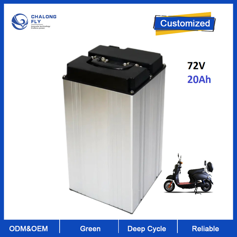 Customized 60V 38.5Ah lithium battery for Electric Scooter Motorcycle LiFePO4