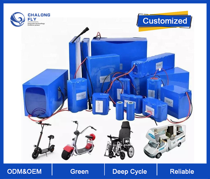 OEM ODM LiFePO4 20Ah Rechargeable Battery for Electric Scooter rechargeable lithium ion battery customized battery
