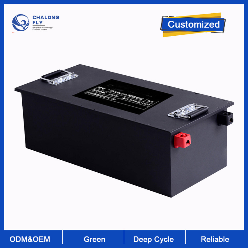 48V 60V 72V 30AH 60AH 100AH Lithium Ion Battery For E-Scooter Wheelchair Motorcycle