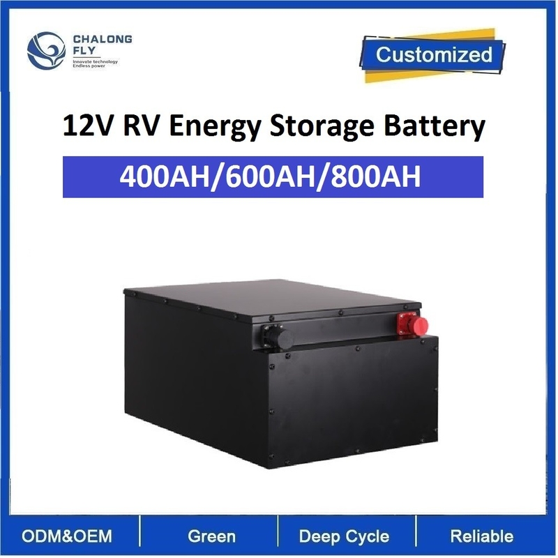 Customized RV Camping Boat Ship Lithium Battery Packs LiFePO4 Solar Energy 12V 24V 48V 400/600/800Ah