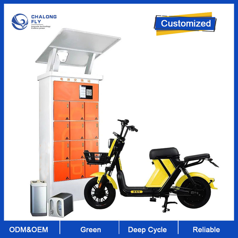 OEM ODM Public Charging Cabinet Battery Swapping Station for Motorcycle E-Bike Scooter
