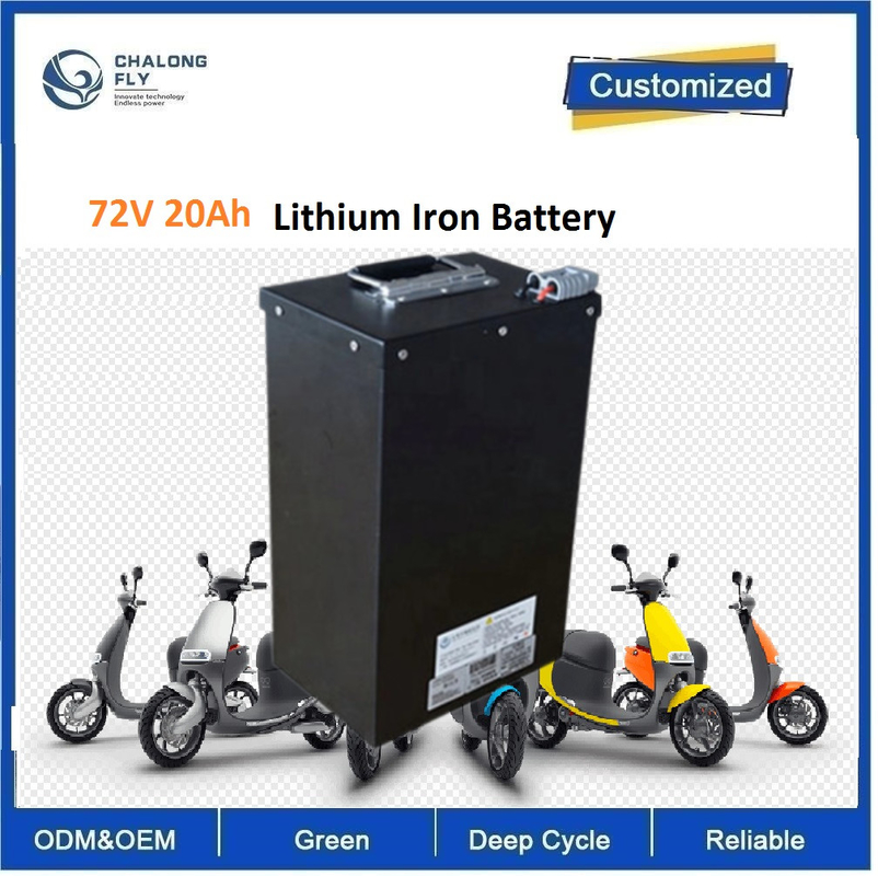 CLF OEM NCM Lithium Battery Cell Rechargeable 72 V 20Ah lifepo4 lithium battery electric motorcycle battery