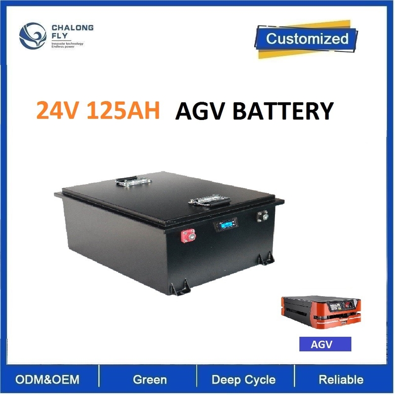 CLF OEM Electric Forklift AGV Lifepo4 EV Lithium Battery Packs 24V 48V 200Ah 300Ah 50Ah