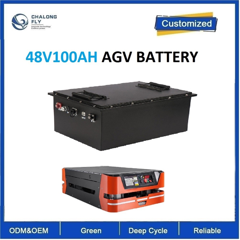 CLF Electric Forklift AGV Lifepo4 EV Lithium Battery Packs OEM 24V 48V 100Ah 200Ah 300Ah 50Ah