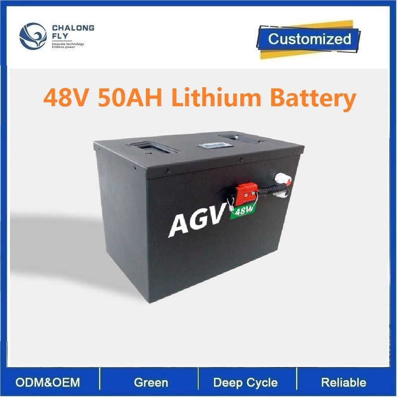 CLF OEM ODM Electric Forklift AGV RGV RGV Power Car Lifepo4 EV Lithium Battery Packs OEM 24V 48V 100Ah 200Ah 300Ah 50Ah