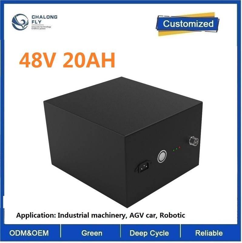 CLF OEM ODM 48V 20AH LiFePO4 Lithium Iron Battery Pack For Robots Energy Storage Truck EV Golf Carts Vehicle Motorcycle